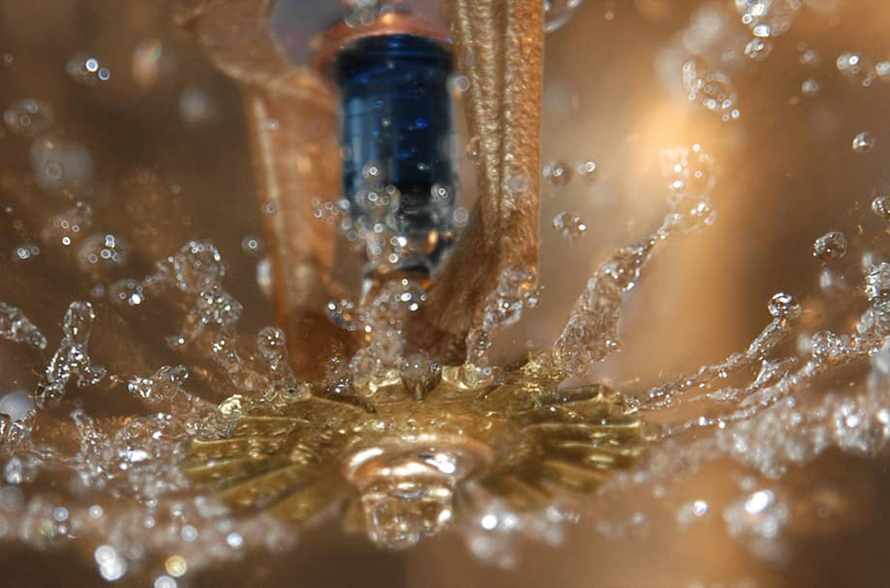 Sprinkler de foc