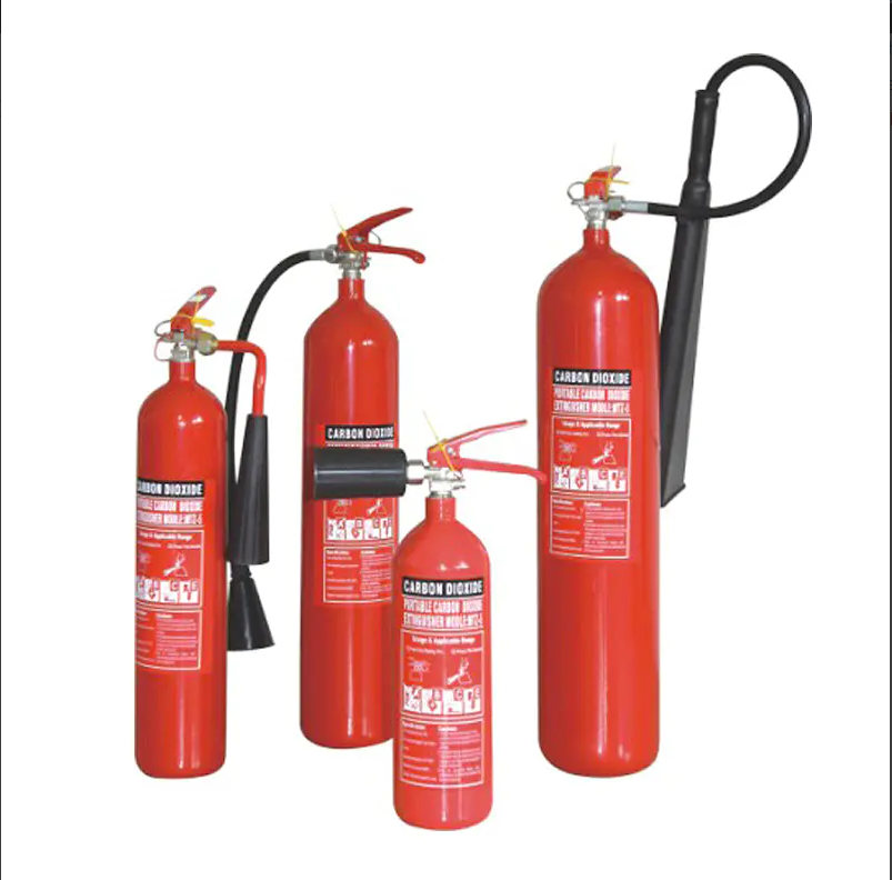 Performanța eficientă de stingere a incendiilor a stingătorului portabil cu pulbere uscată: răspuns eficient la diferite tipuri de foc
